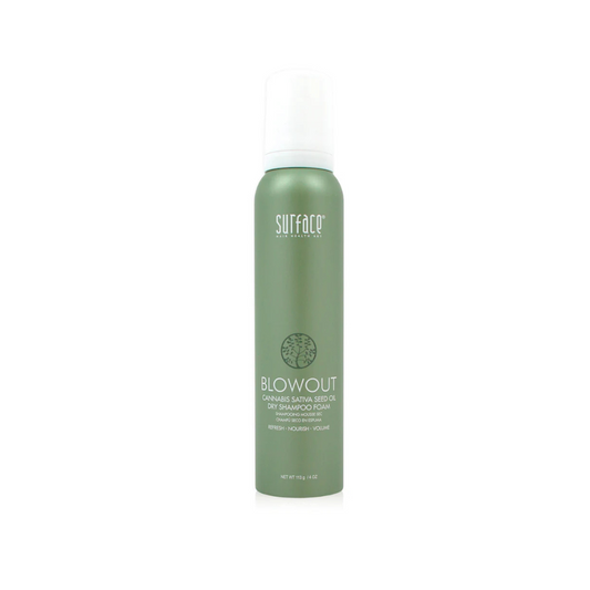 Surface Blowout Dry Shampoo Foam