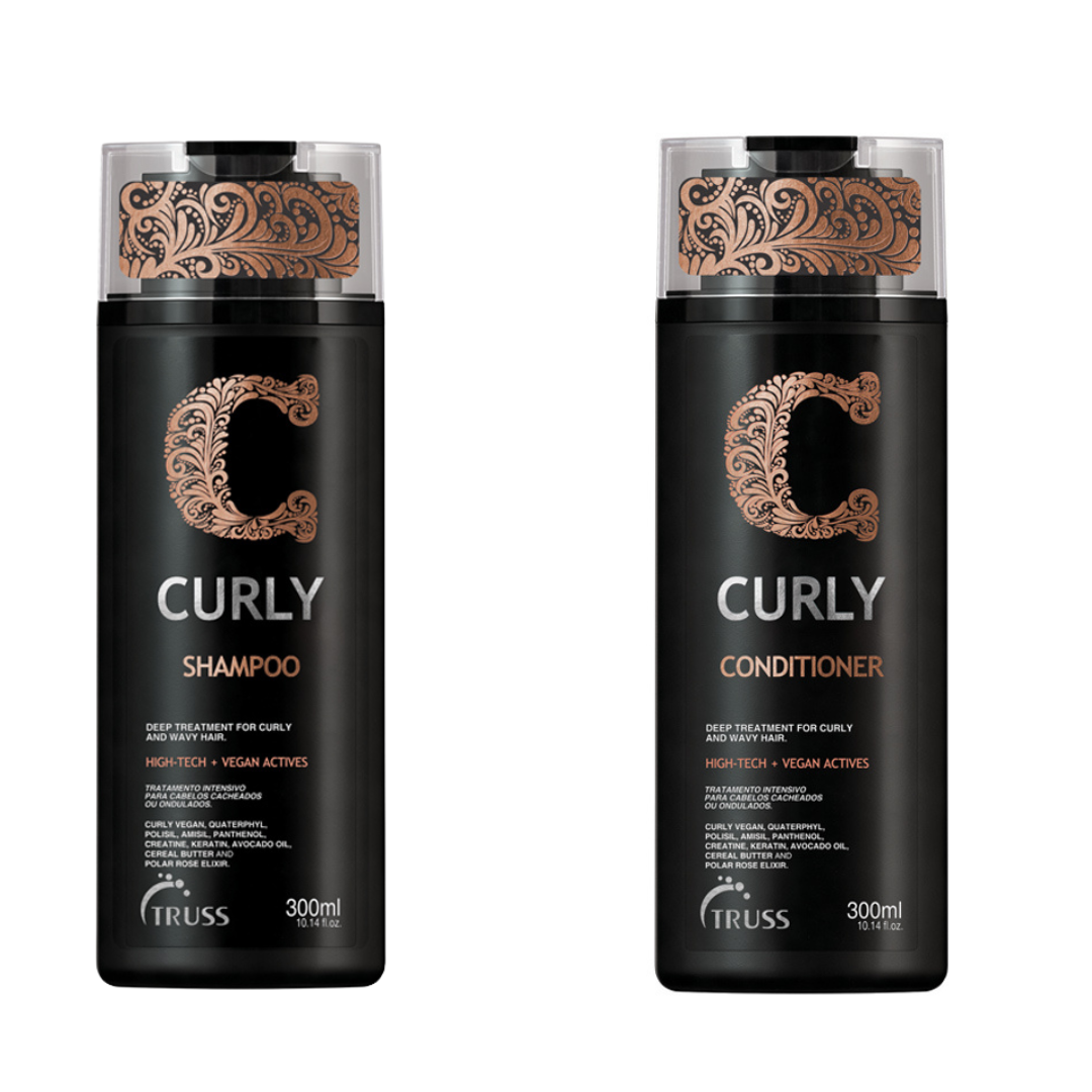 Truss Curly Shampoo and Conditioner